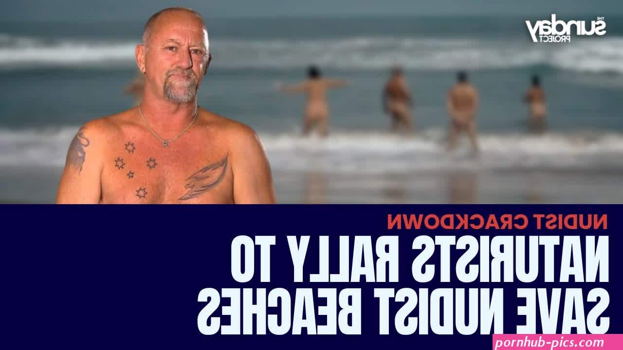 Naturists Rally To Save Nudist Beach After Crackdown