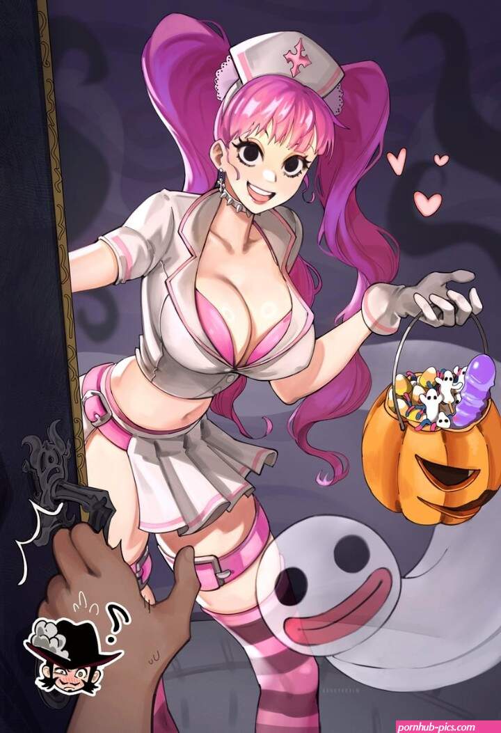 joy boy one piece perona 1girl breasts