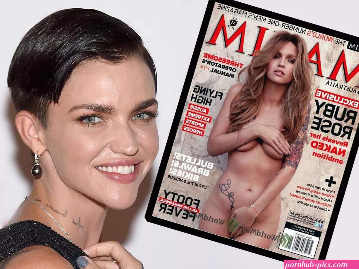 Ruby Rose NAKED: See OITNB star posing nude with long blonde hair