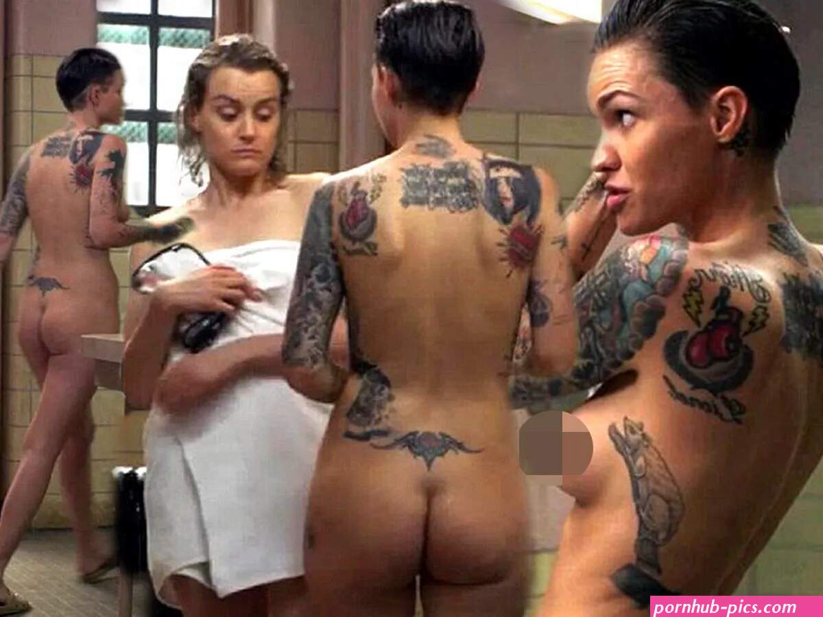 Ruby Rose strips NAKED in seriously racy Orange Is The New Black shower scene