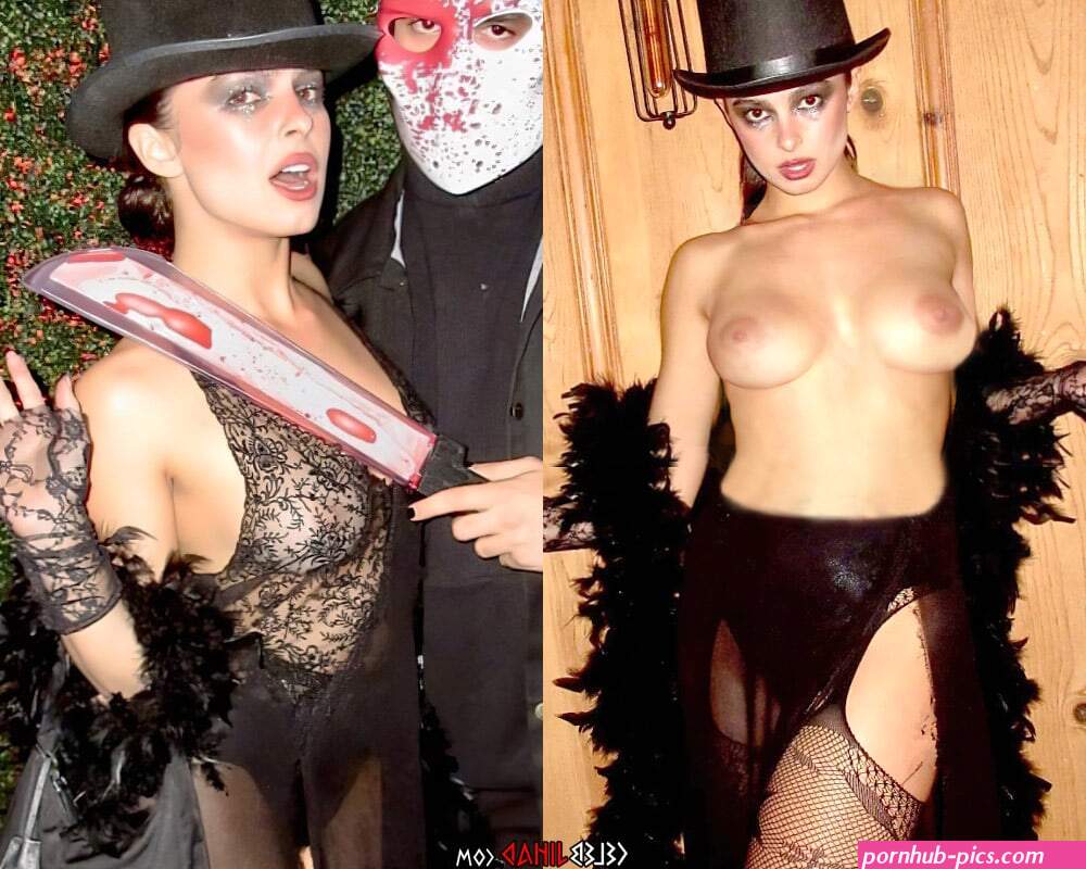 Addison Rae Shows Her Frightening Nude Tits For Halloween