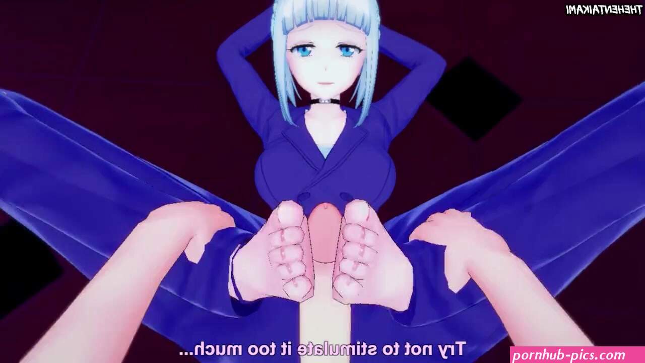 Hentai POV Feet Shimoneta Sophia Nishikinomiya