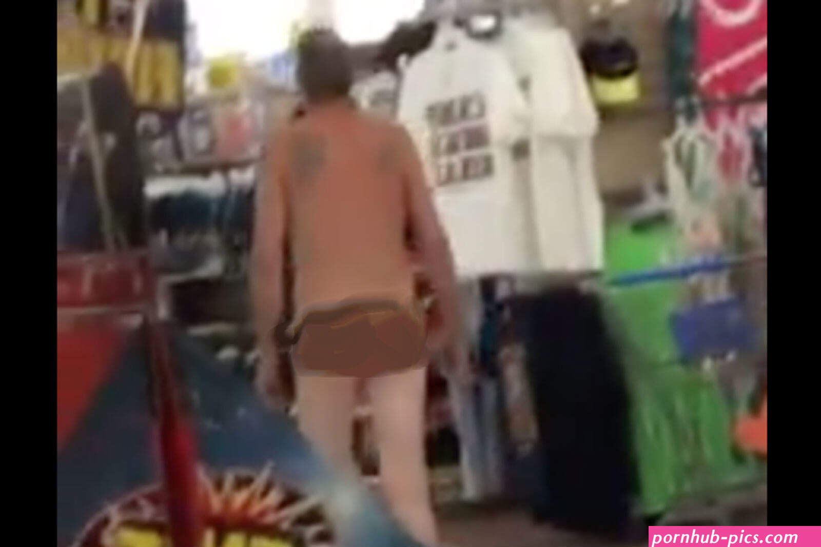 WATCH: Naked Man Goes Shopping At A NH Walmart