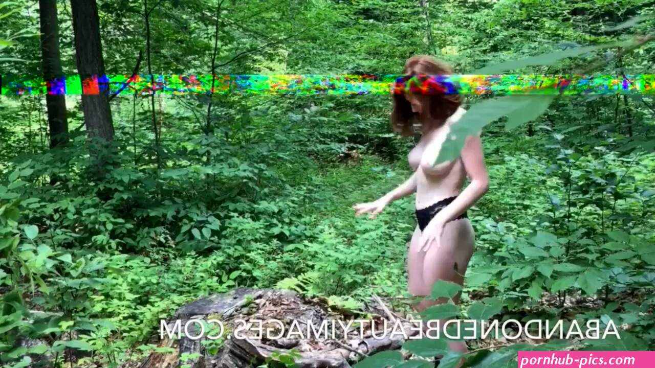 Watch Abigale Mandler Wood Nymph Photoshoot. Full Behind The Scenes Online