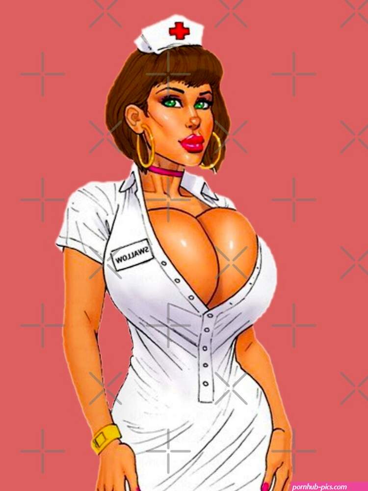 Sexy Big Tits Nurse iPhone Case for Sale by Sai Wanna