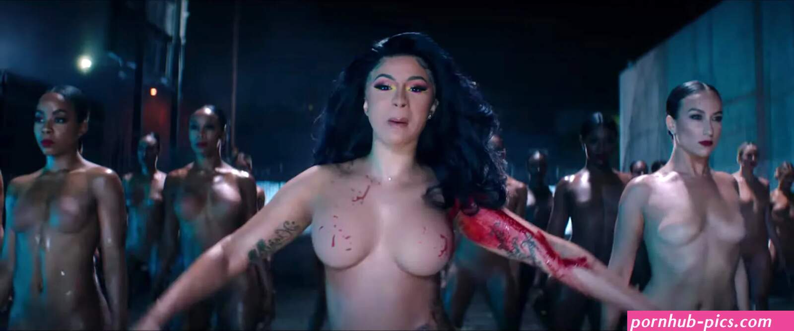 Cardi B strips totally naked in shocking X-rated video for new track Press