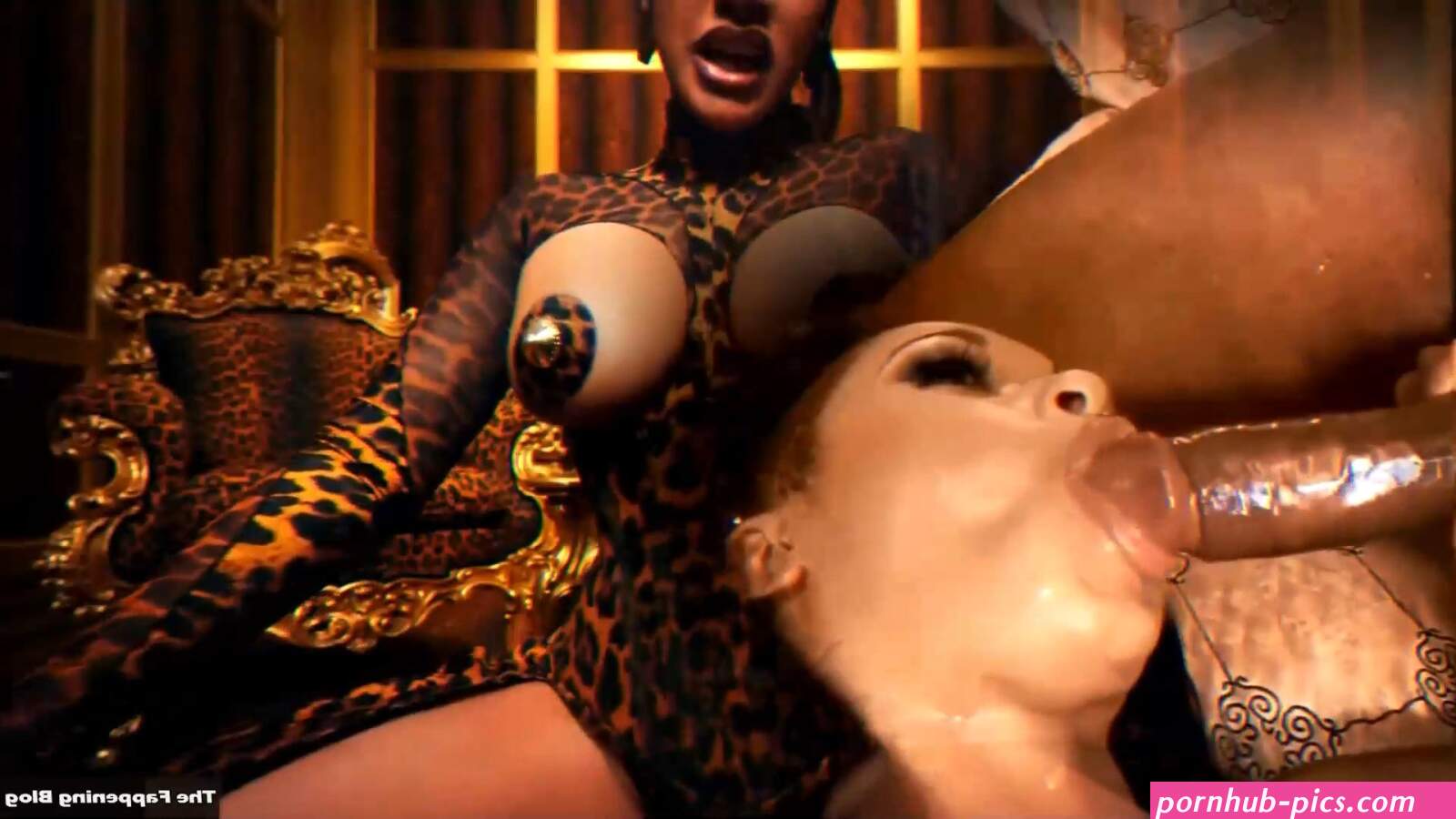 Cardi B Nude