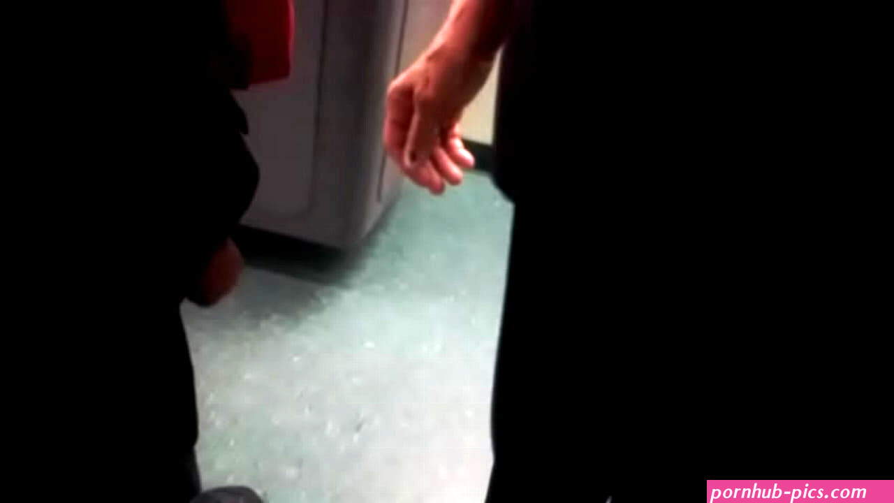 getting blow job at work by older co worker