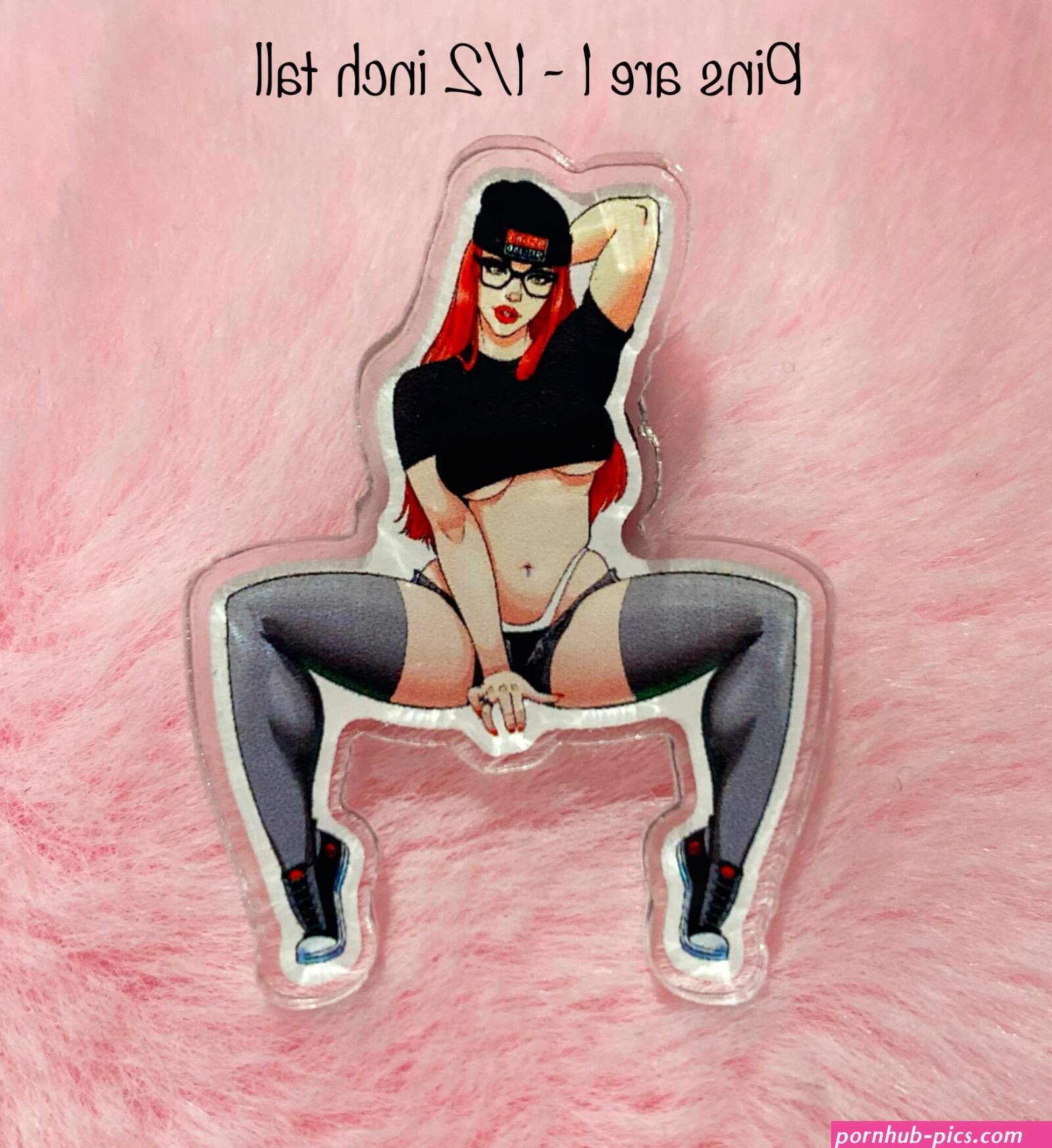 Scuba Steph Acrylic Pin