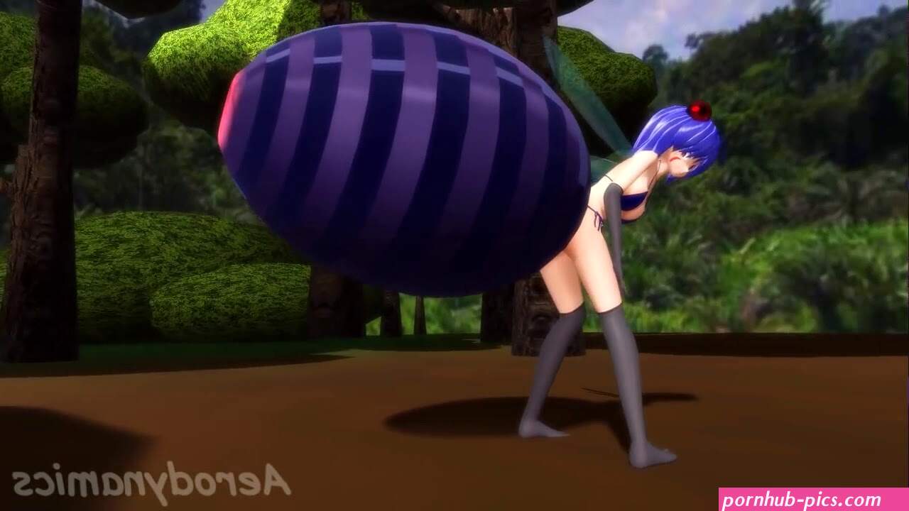 MMD girl anal vore