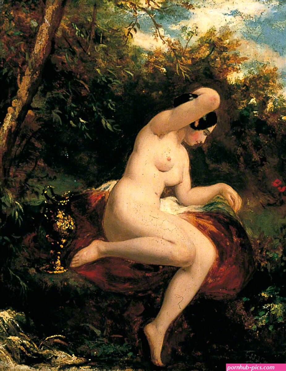 Female Nude Magdalen
