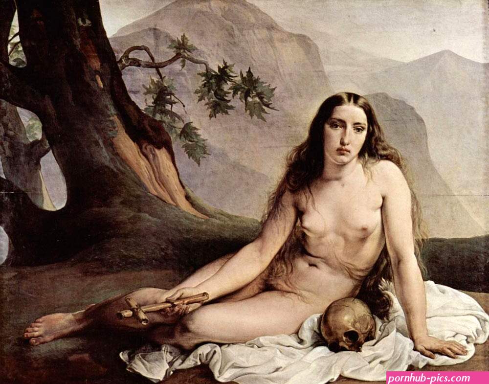 Penitent mary magdalene 1825