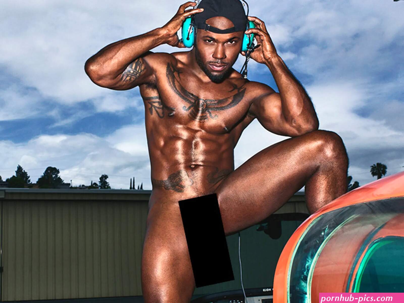 Love Hip Hop Star Milan Christopher Goes Full Frontal Nude for Paper Magazine