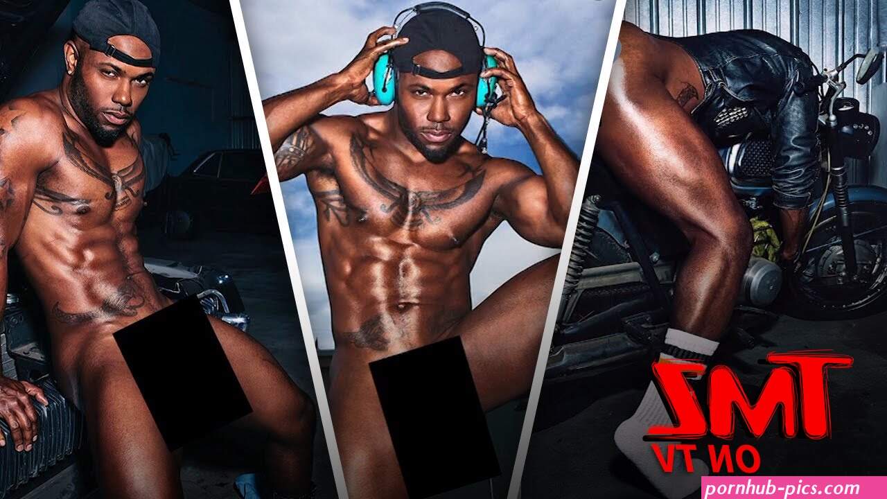Milan Christopher Goes Full Frontal For Paper Magazine