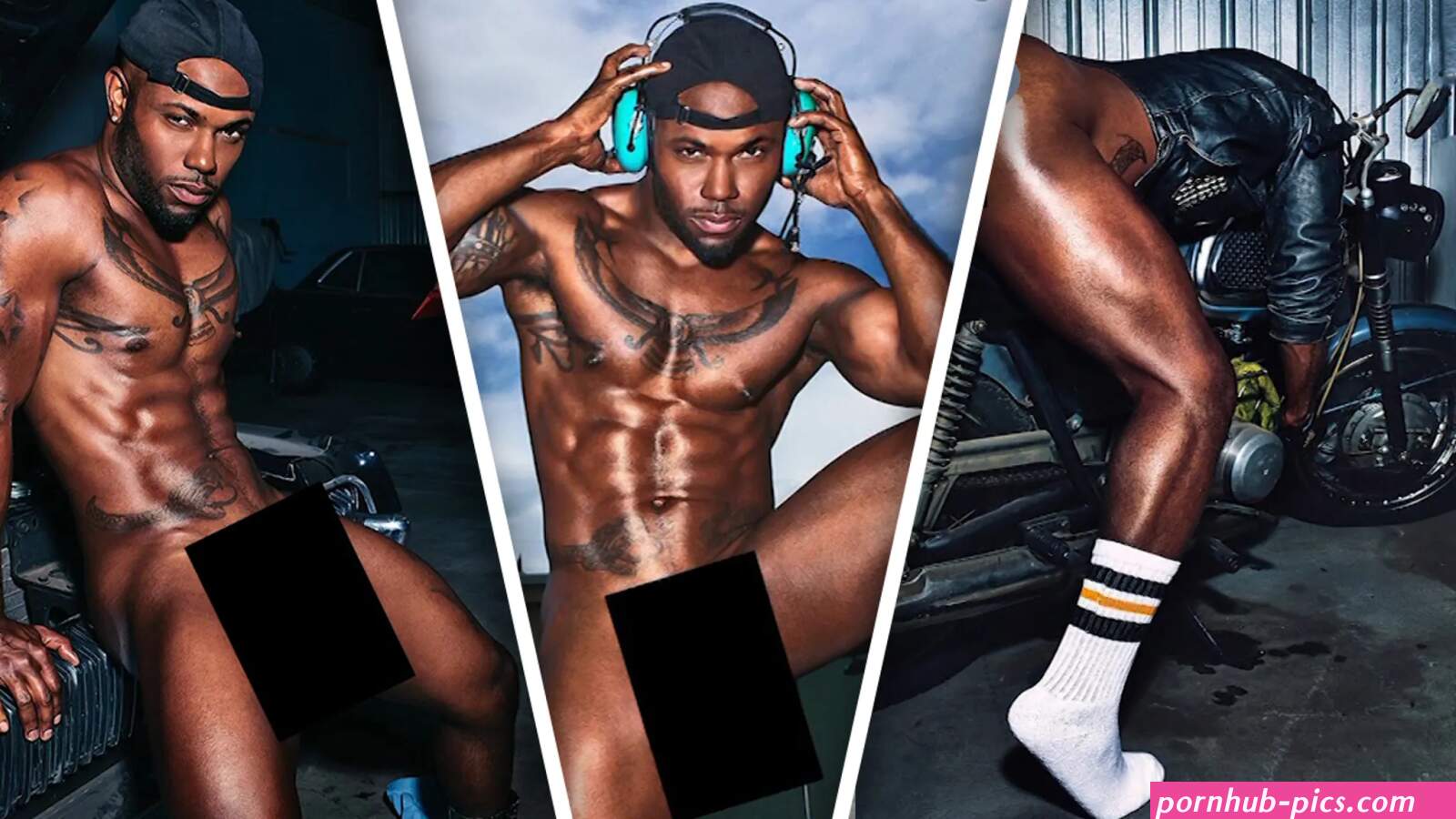 Milan Christopher Goes Full Frontal For Paper Magazine