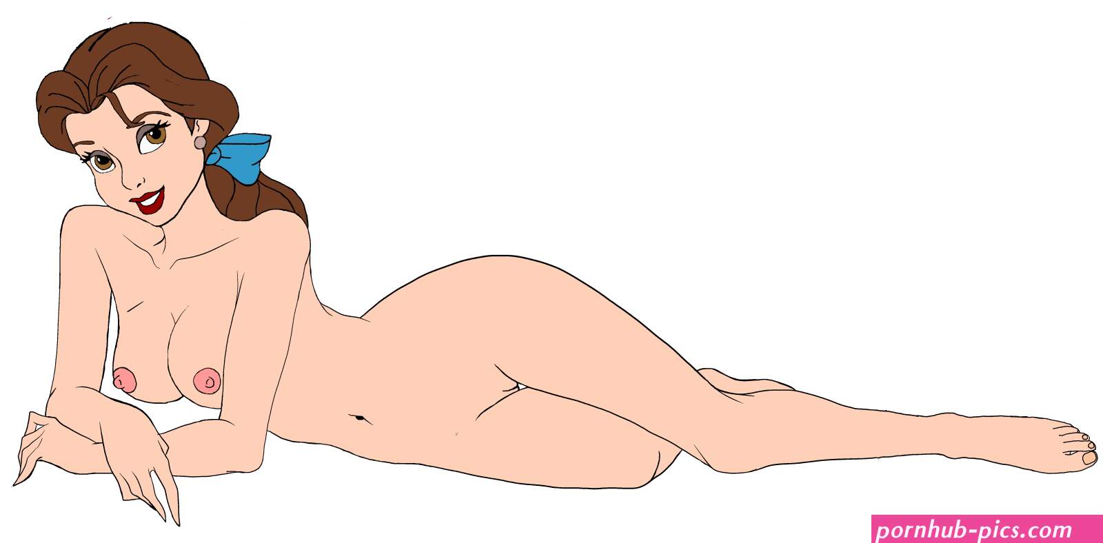 Naked Princess series: Belle01 by darthvadersith on DeviantArt