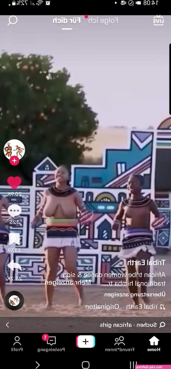 Naked african girls tiktok