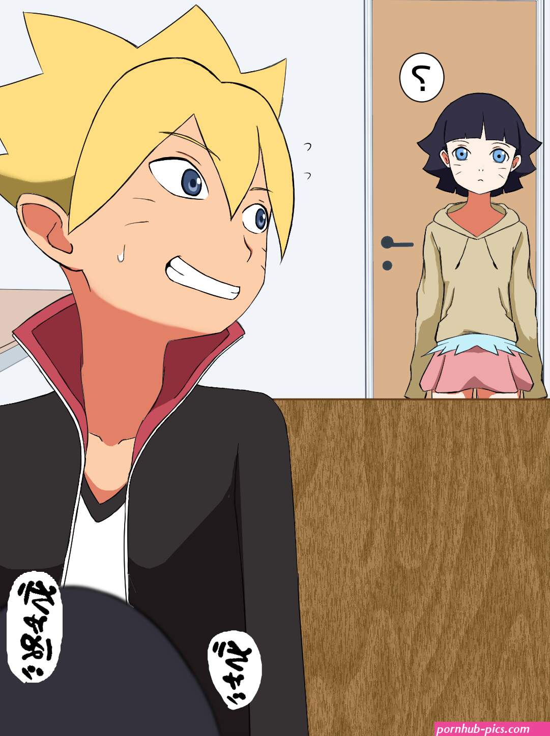 Post 5920199: Boruto:NarutoNextGenerations BorutoUzumaki guronsan7 HimawariUzumaki HinataHyuuga Naruto