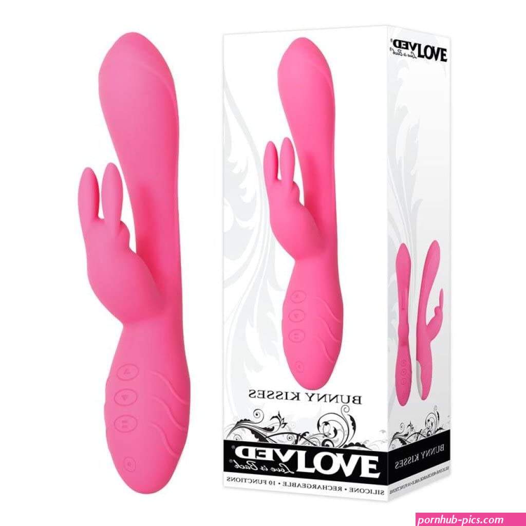 Evolved Evolved Bunny Vibrator Pink One Size :.be: Health Personal Care