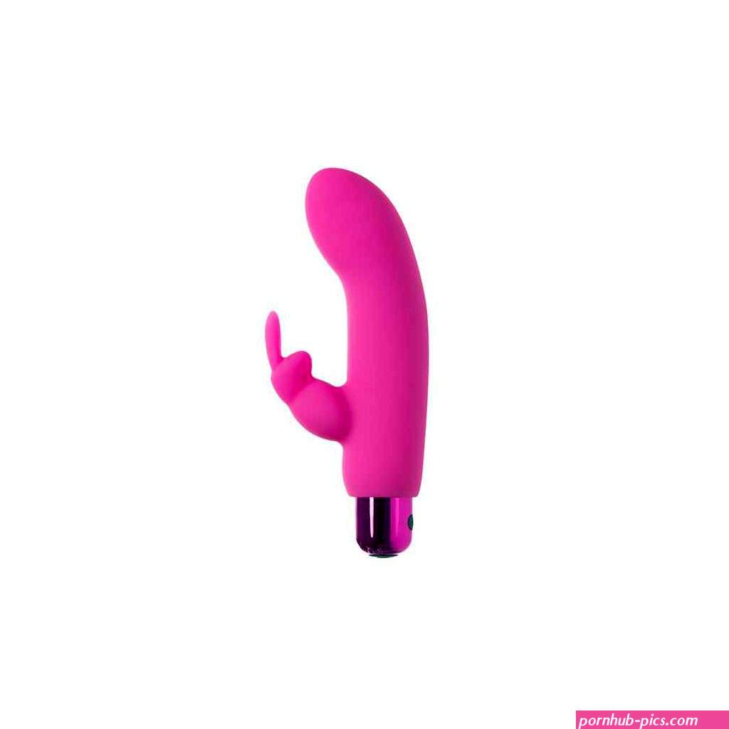 PowerBullet Alices Bunny Vibrator 10 Function Pink 2795