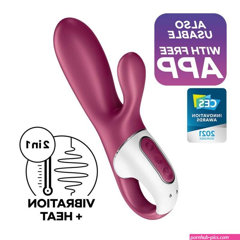 SATISFYER HOT BUNNY VIBRATOR WITH APP