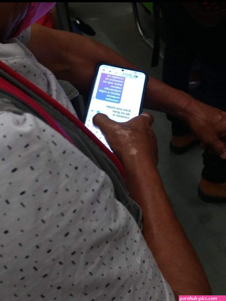 Arboleta on X: Estoy en el bus vacilandome un chisme bueno