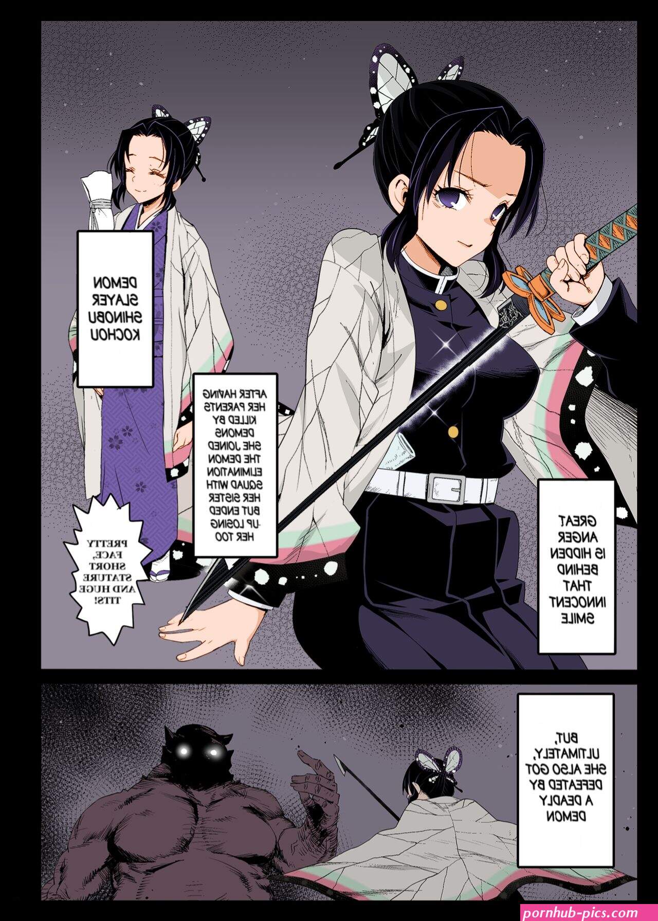 Kochou Shinobu Kan- RAPE OF DEMON SLAYER 2 nhentai