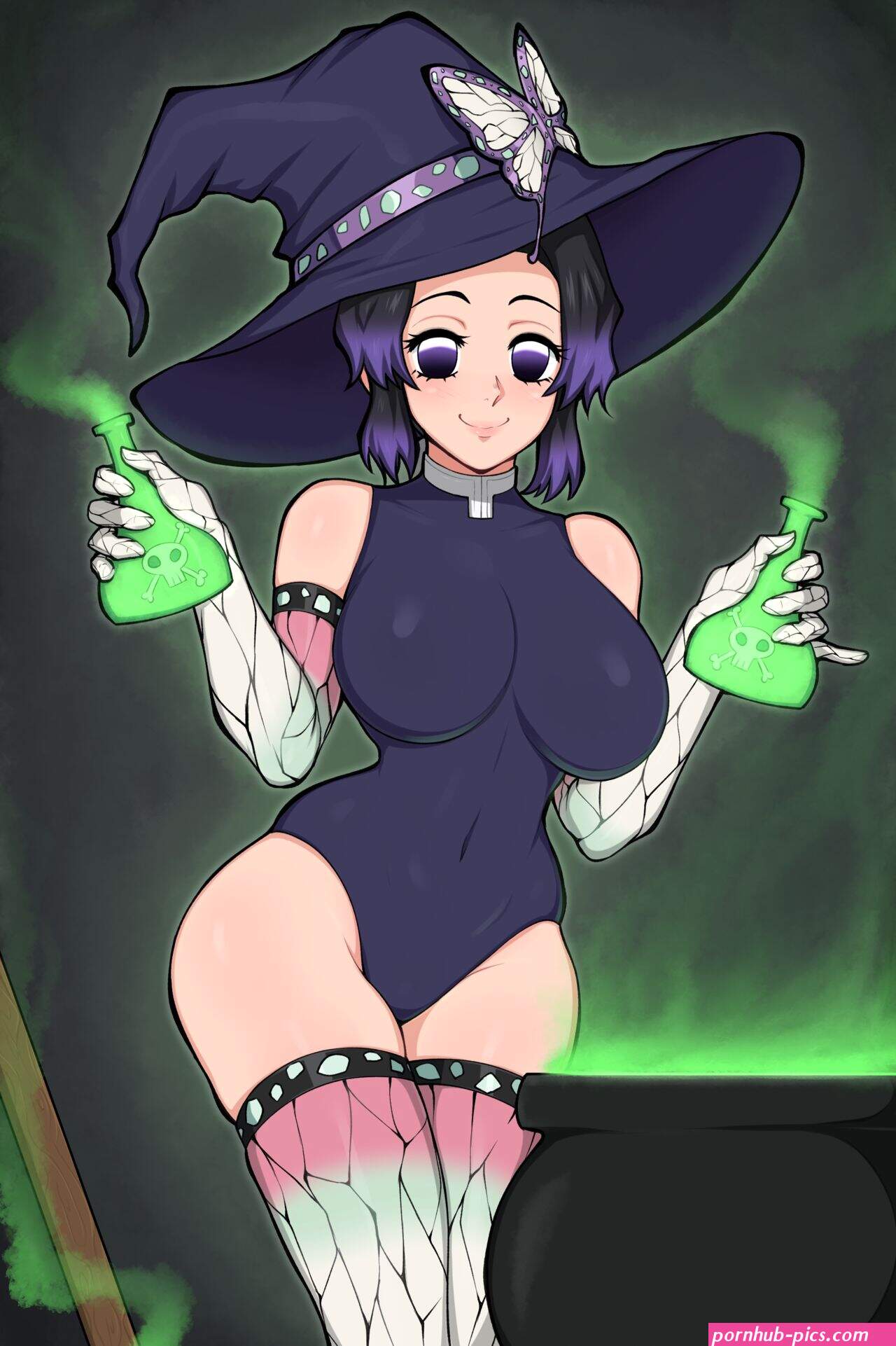 Afrobull Halloween Shinobu Demon Slayer