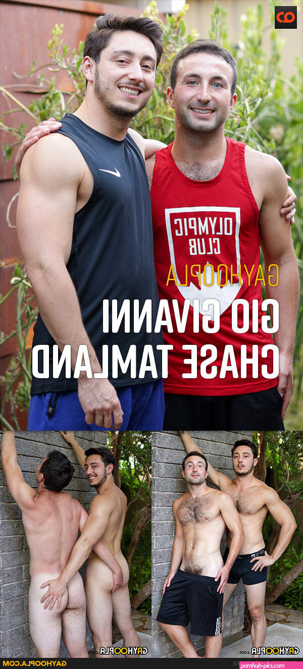 Gayhoopla: Gio Givanni Fucks Chase Tamland