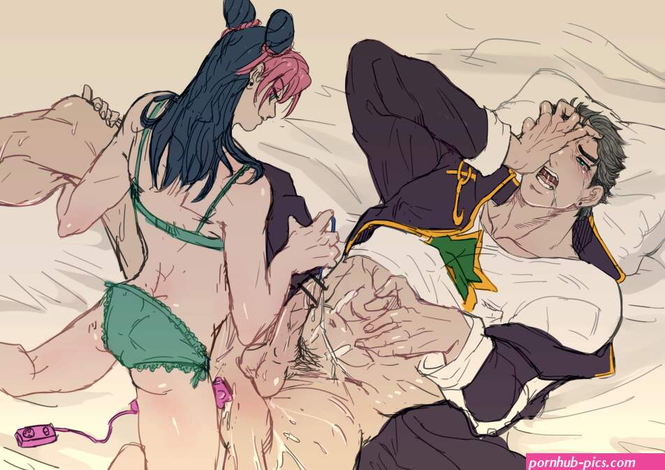Post 1535747: JojosBizarreAdventure JolyneKujo JotaroKujo