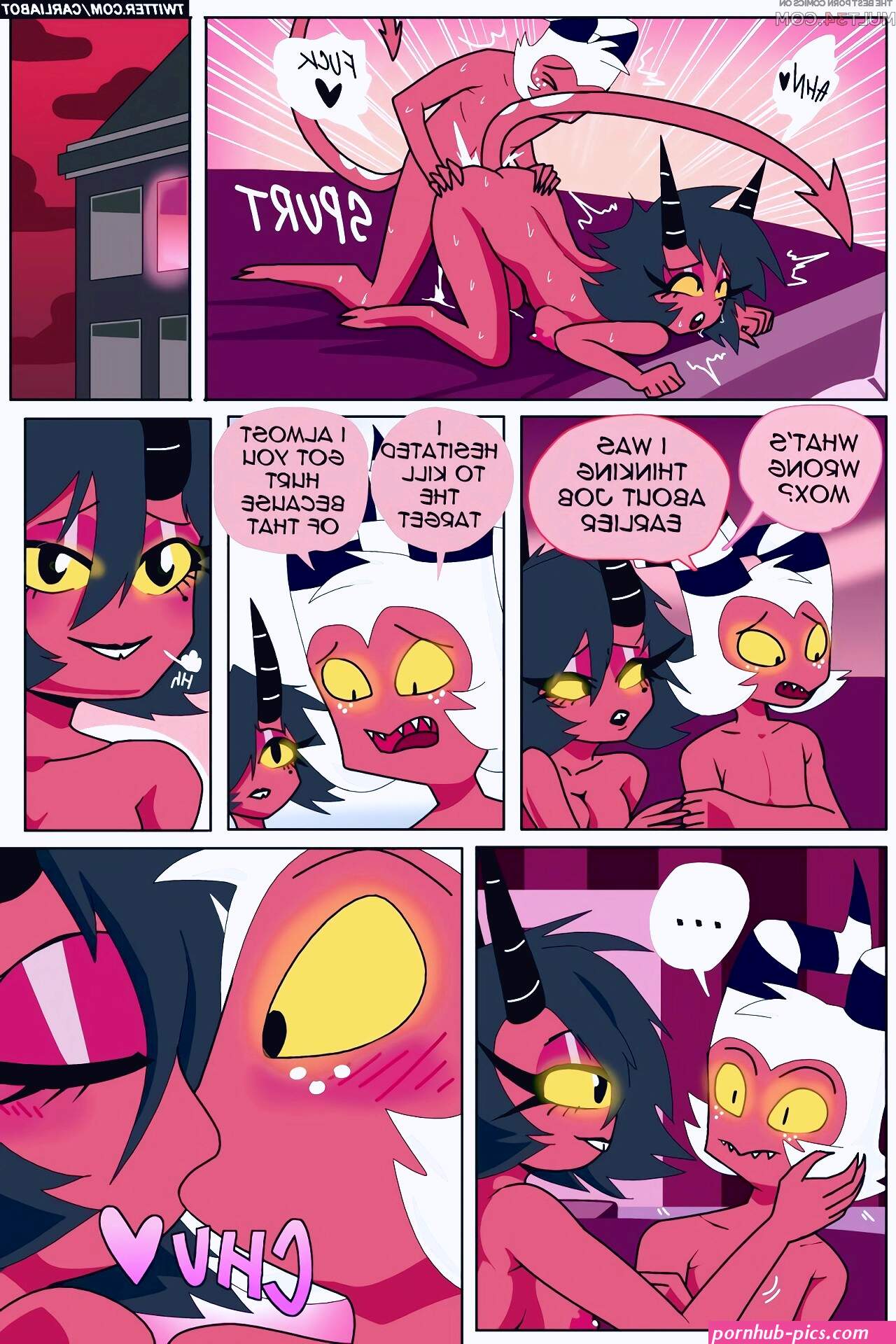 Mox and Millie porn comic