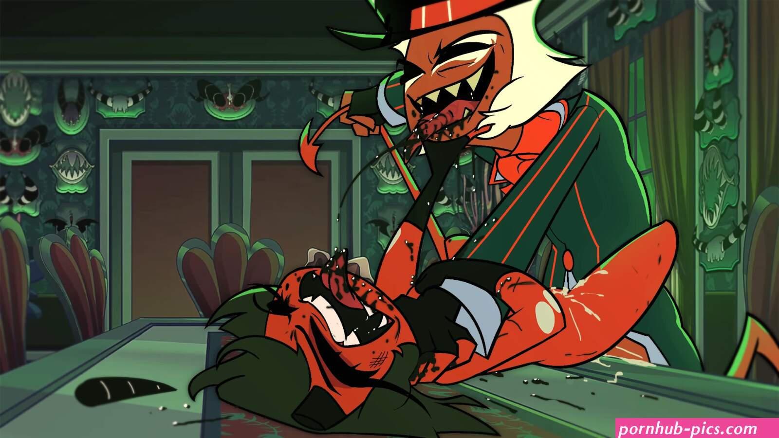 millie and crimson porn