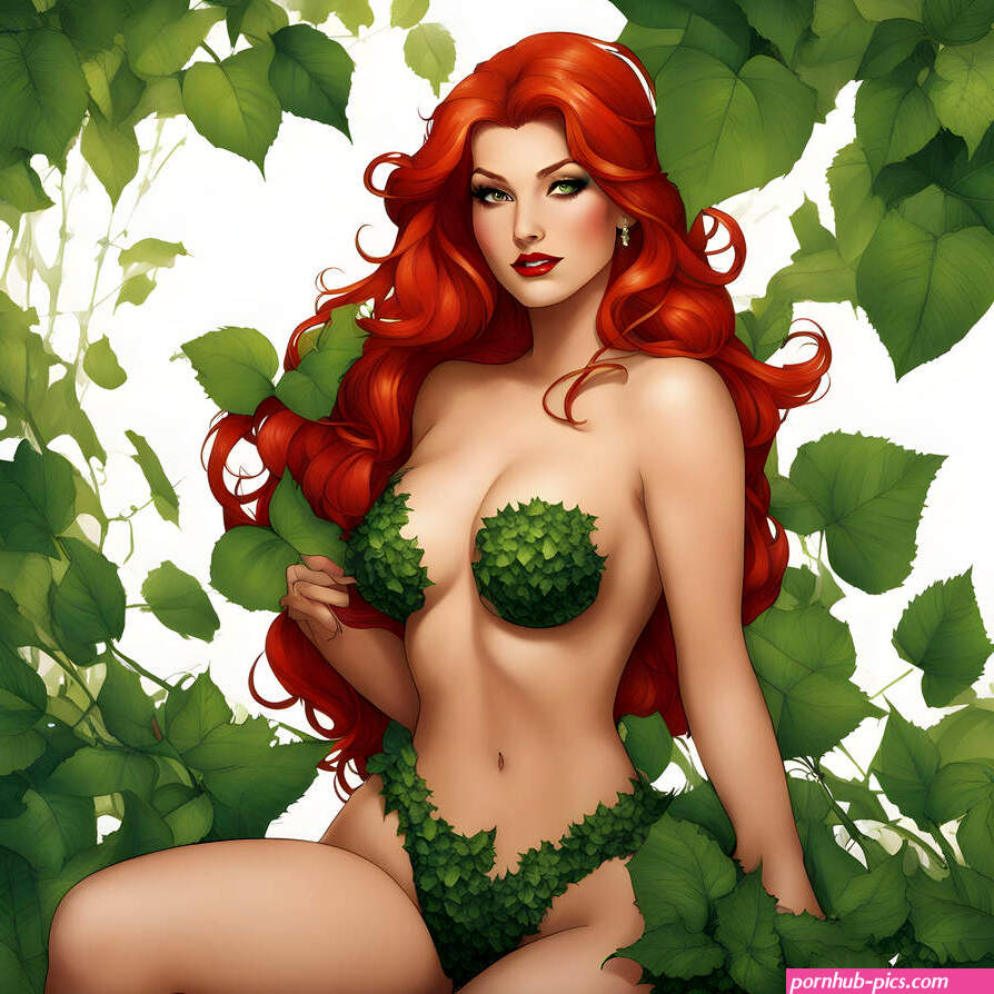 Poison-ivy-dc-nude by loiccccvontrose on DeviantArt