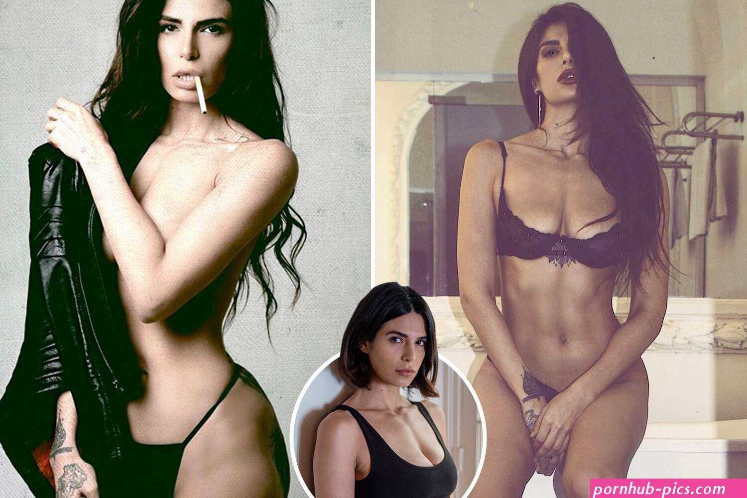 Iranian model forced to flee her home country as she faced public lashing for half-naked photoshoot