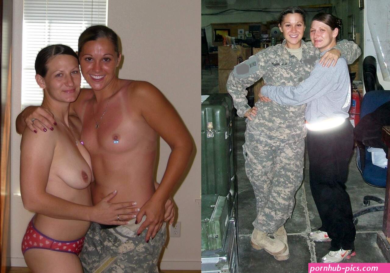 More Nude And Flashing Military Women