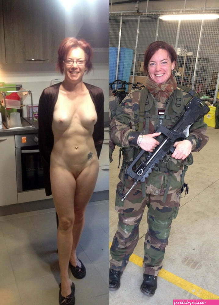 More Nude And Flashing Military Women