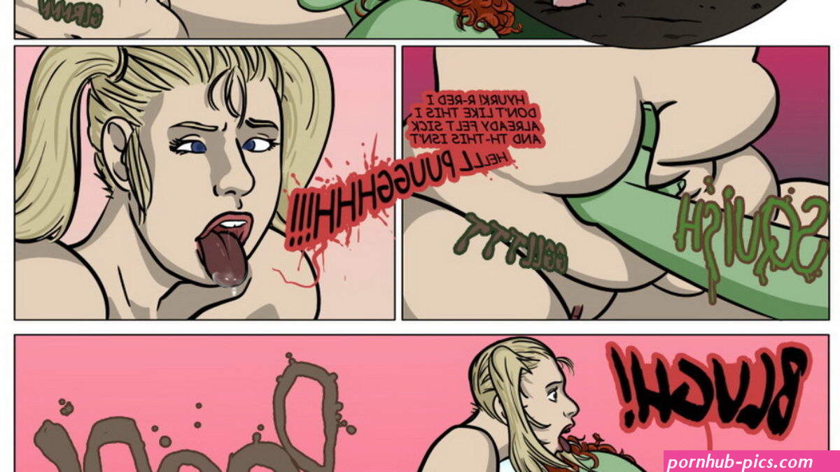 Poison Ivy and Harley Quinn Naked Scat Blonde Your Cartoon Porn