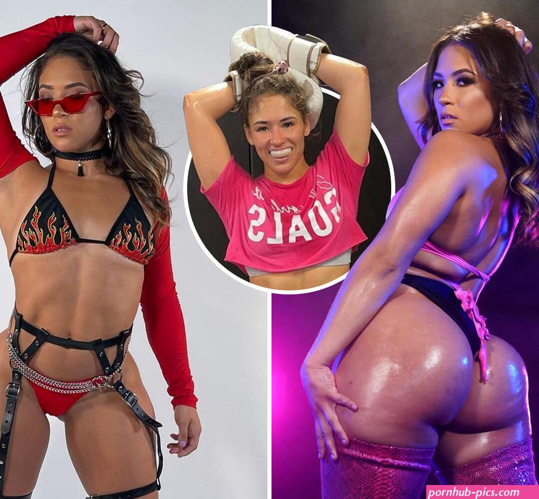 MMA beauty Valerie Loureda launches private fan site with hot photos as she follows in Paige VanZants footsteps