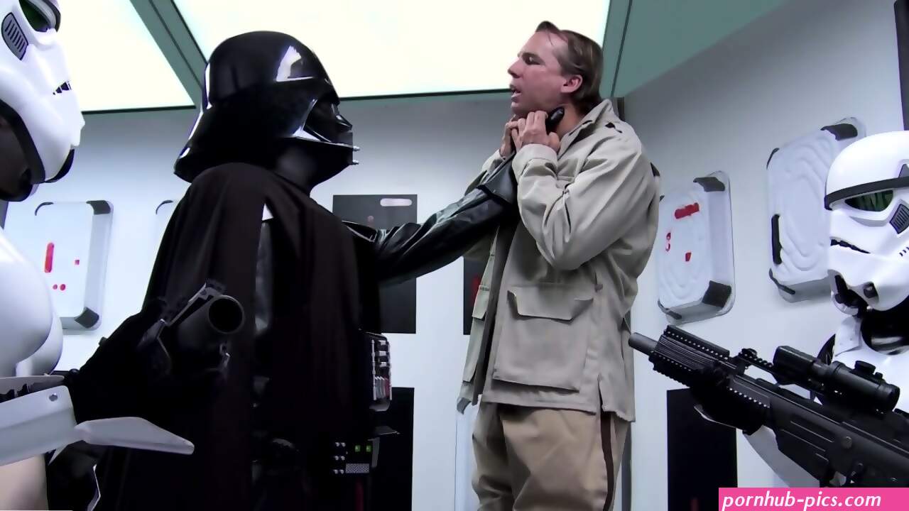 Star Wars XXX Porn Parody Interracial Sex With Nasty Girl Allie Haze