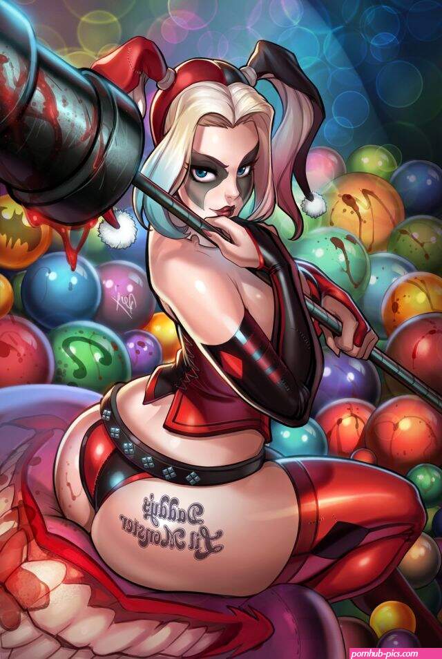 34 Harley Quinn Style By Reiq D9Vce7Z