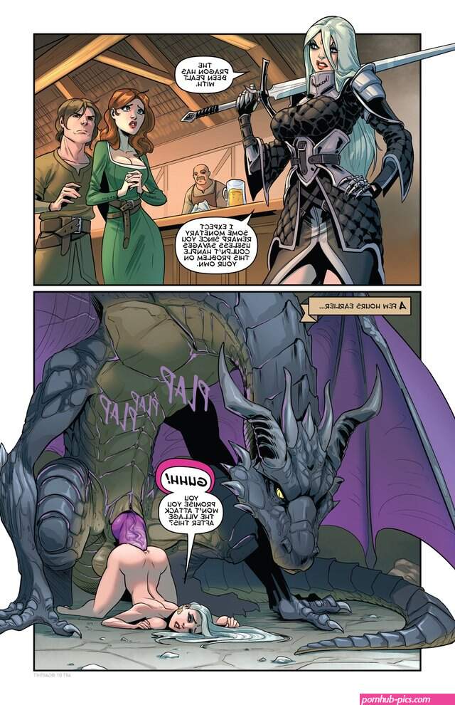Angelise Reiter Fucks Dragon