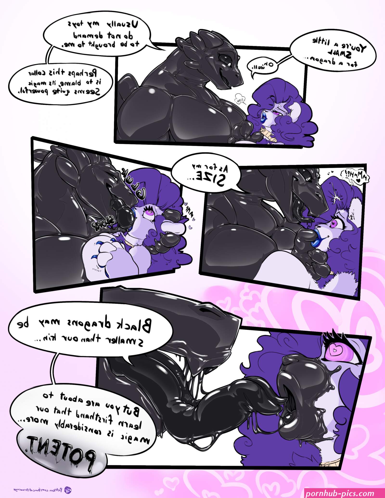 Meet The Dragon Porn comic Rule 34 comic Cartoon porn comic
