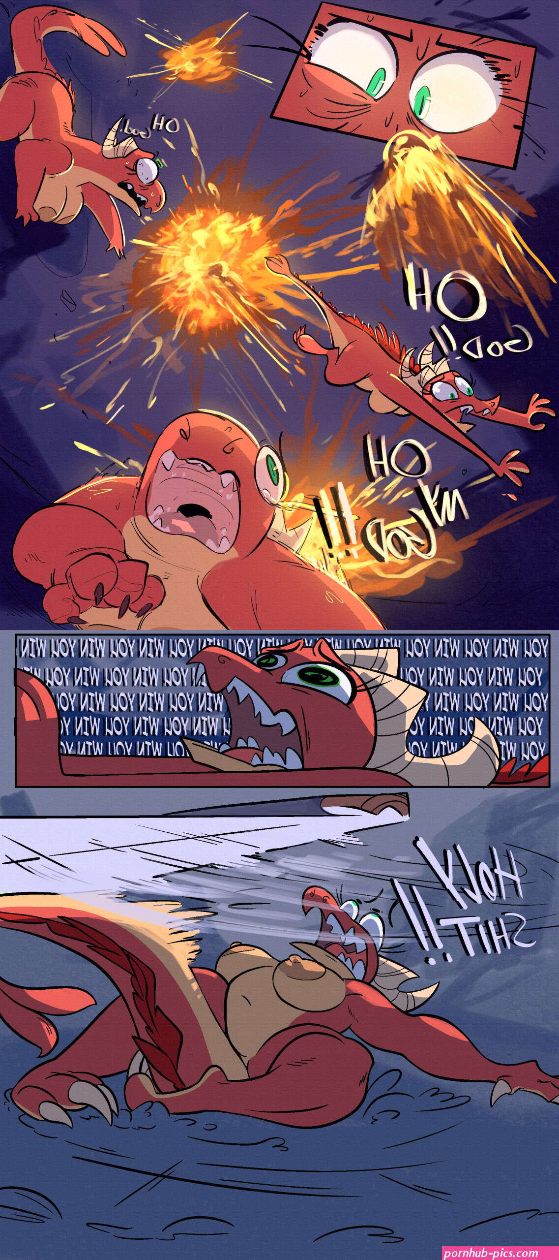The Dragons Hoard Porn comic Cartoon porn comics Rule 34 comic