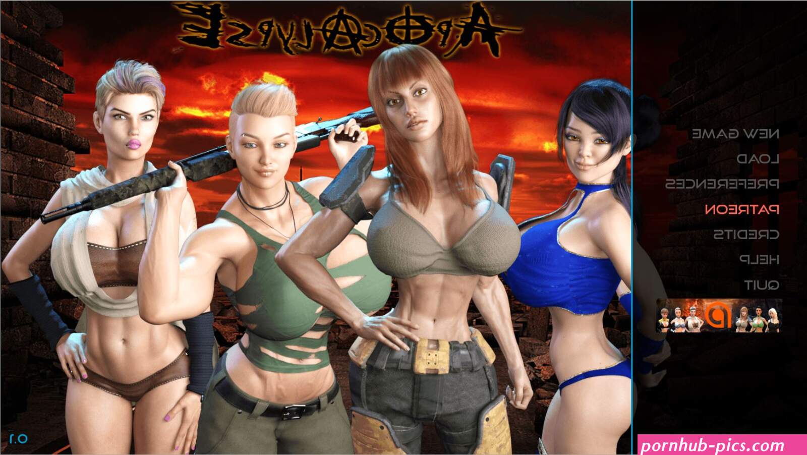 Adultgamesworld: Free Porn Games Sex Games Apocalypse