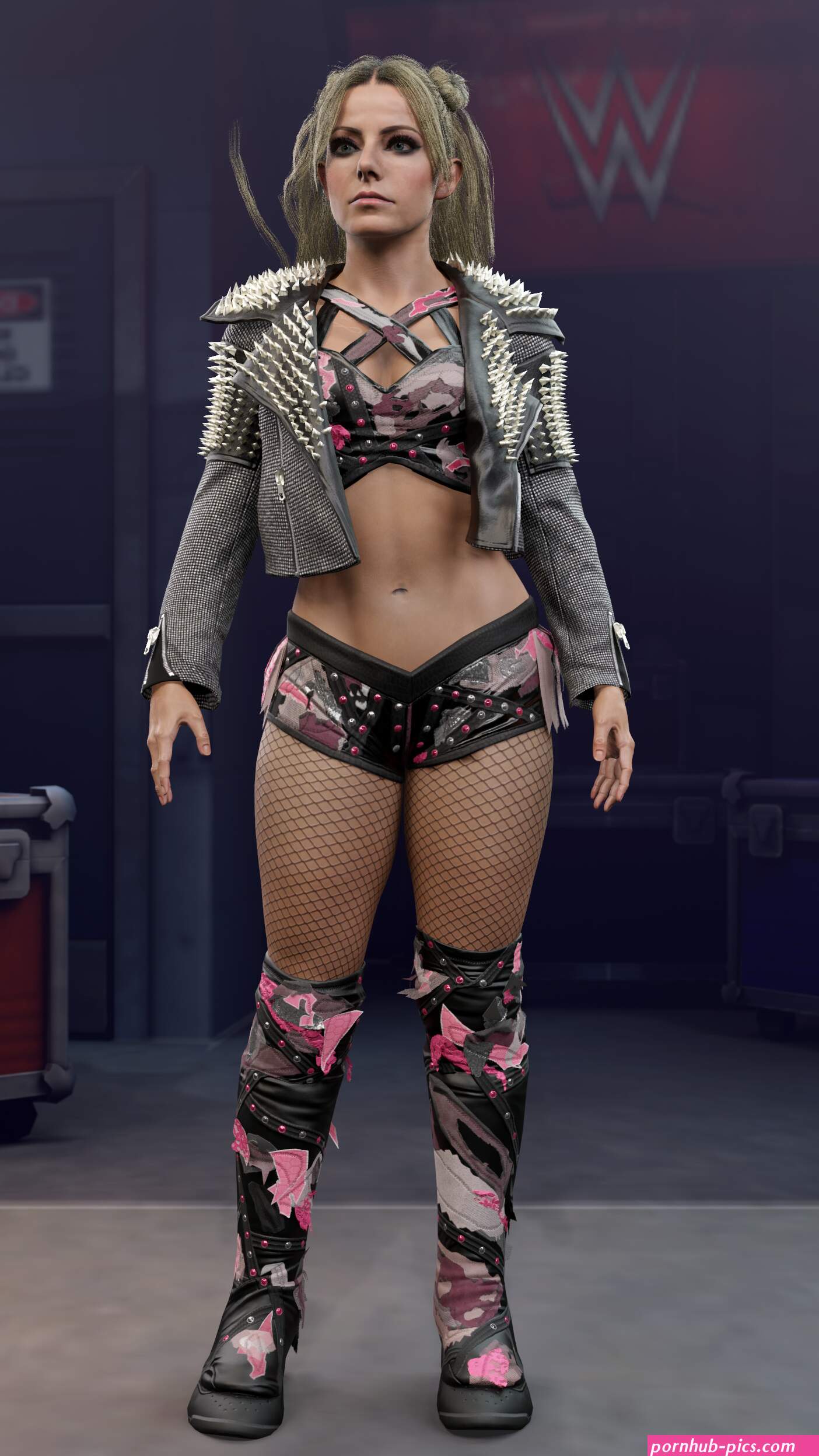 Alexa Bliss WWE 2K23 by Dex MacLeod from Patreon