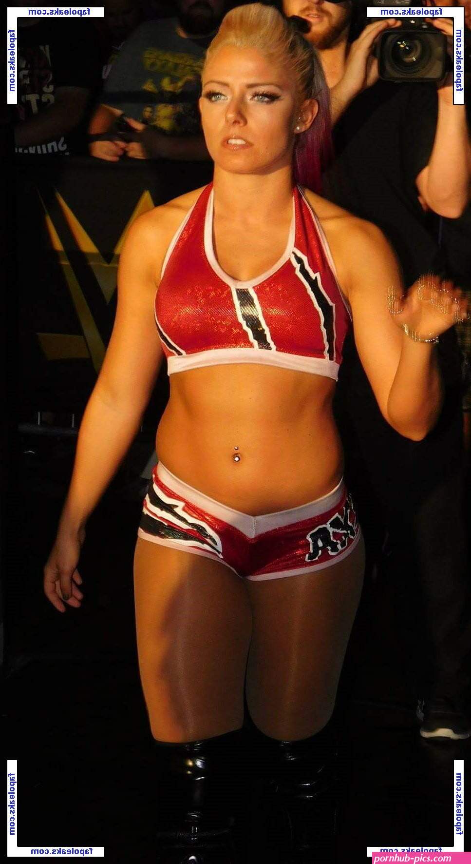 Alexa Bliss alexablisswwe leaked nude
