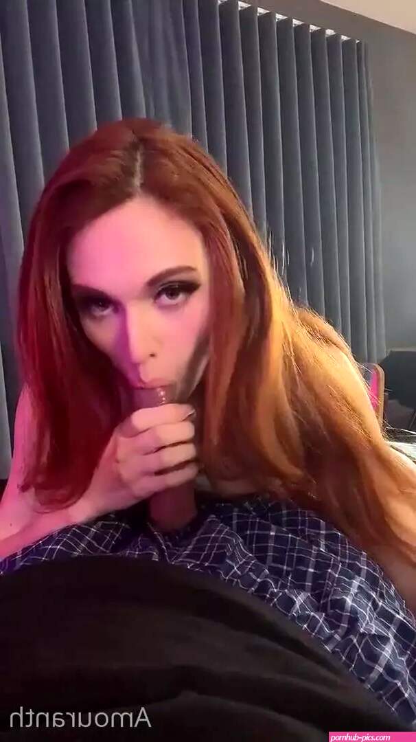 Amouranth POV GF Blowjob Cum On Titties Video Tape Leaks