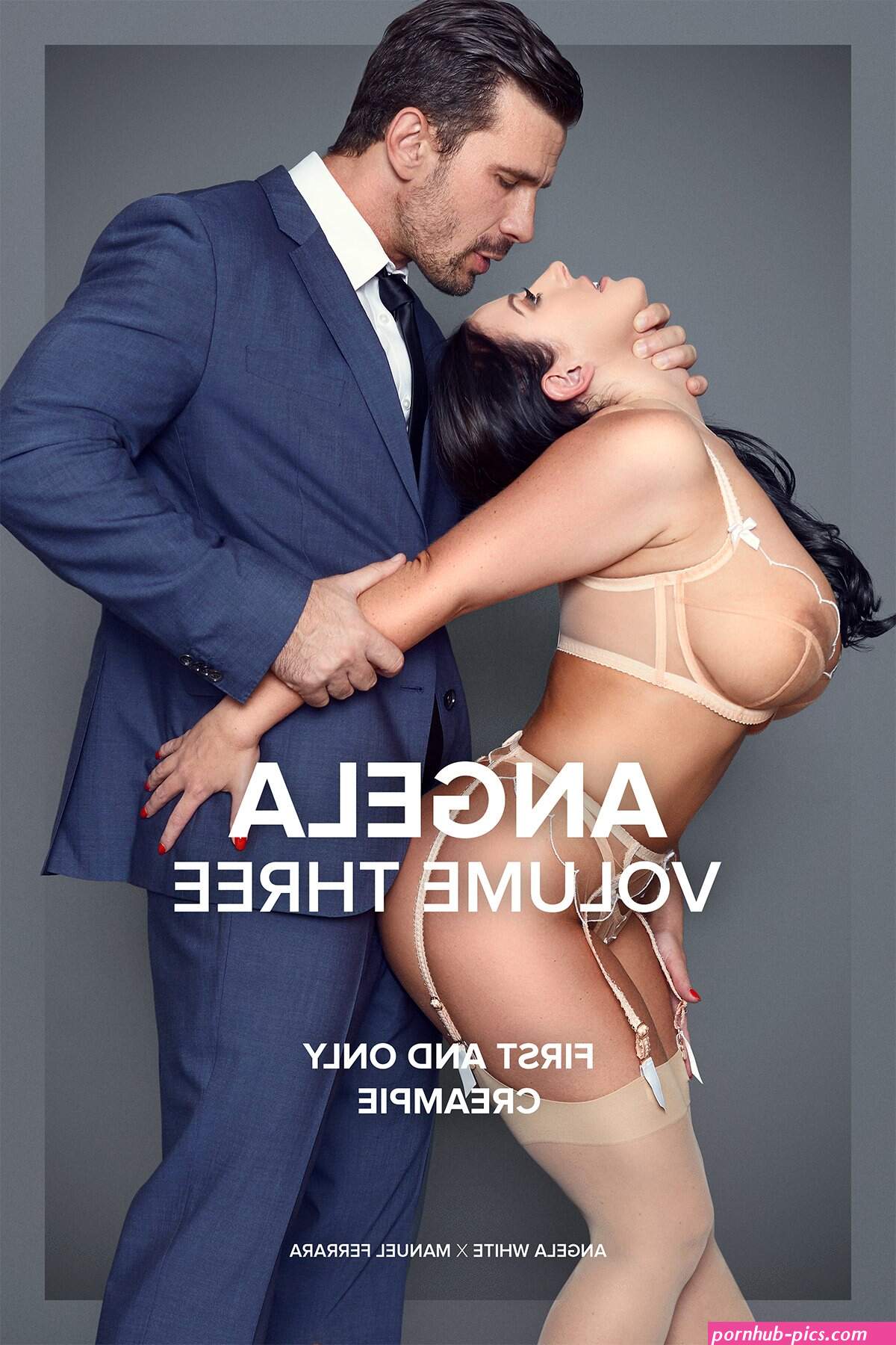 ANGELA WHITE on X: Here is the fifth sneak peek of Angela Volume Three. Coming September. My first and only creampie.