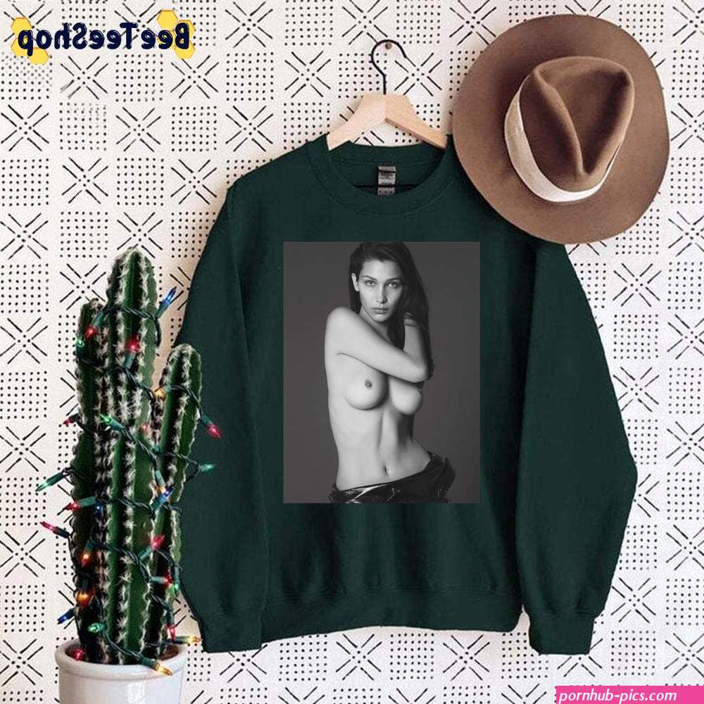 Bella Hadid Nude Trending Unisex Sweatshirt