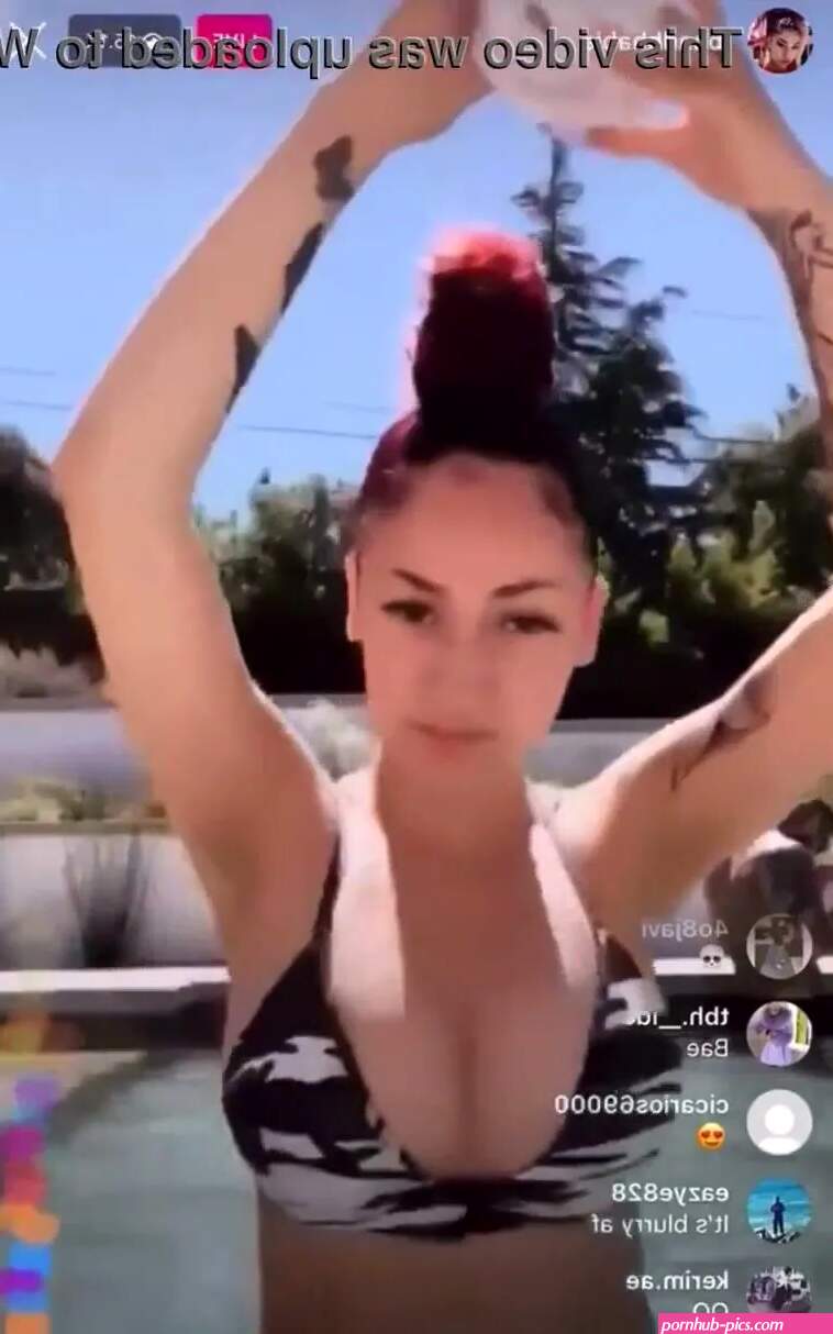 Free Bhad bhabie tits bounce Porn Video